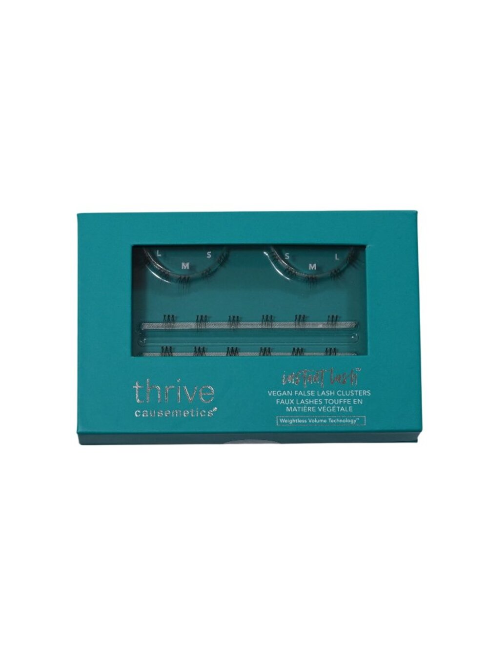 Thrive Causemetics Instant Lash Vegan False Lash Clusters